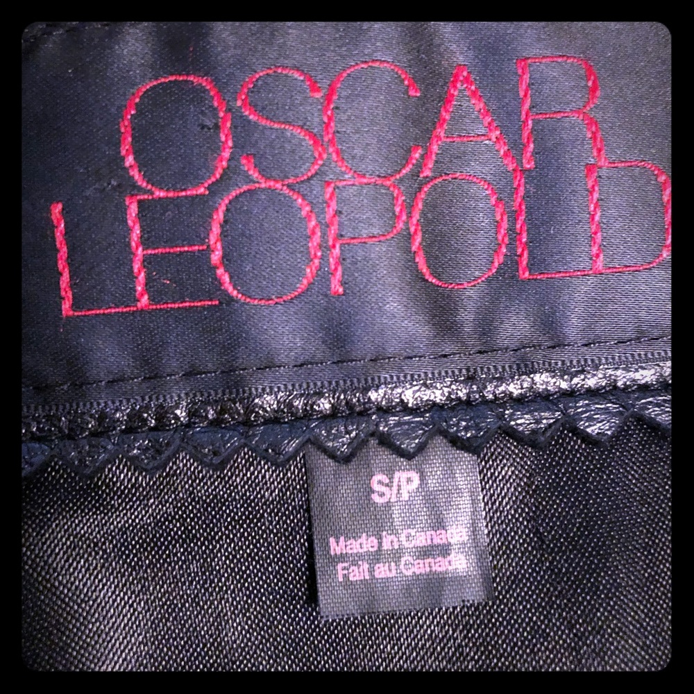 Leather Coat Long